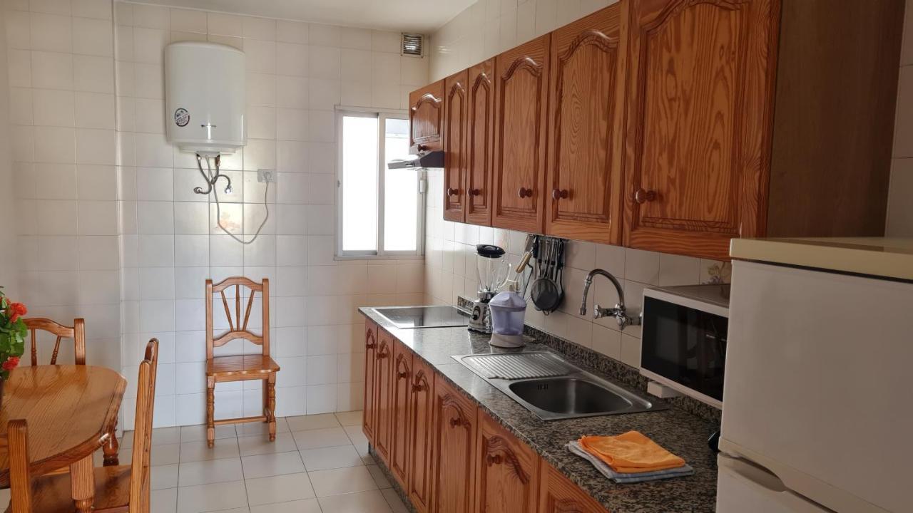 Apartamentos El Valle Frontera Buitenkant foto